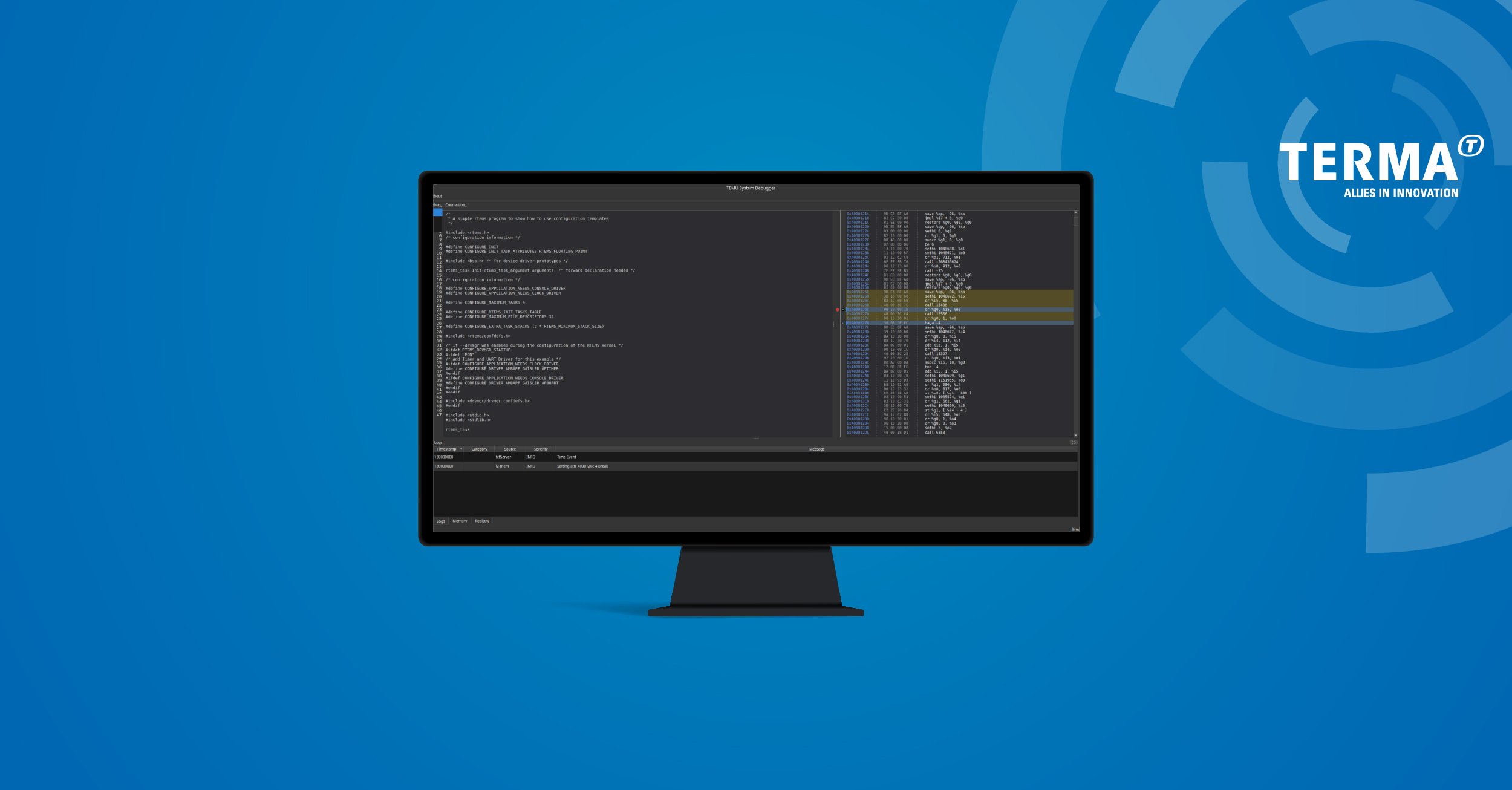 Screenshot TEMU Posts landscape