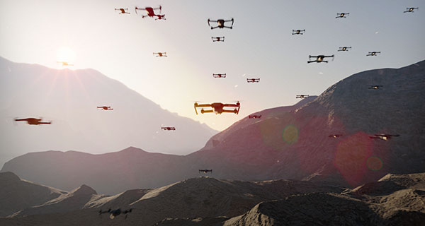 Restoring Air Defense Advantage Against Drone Swarms